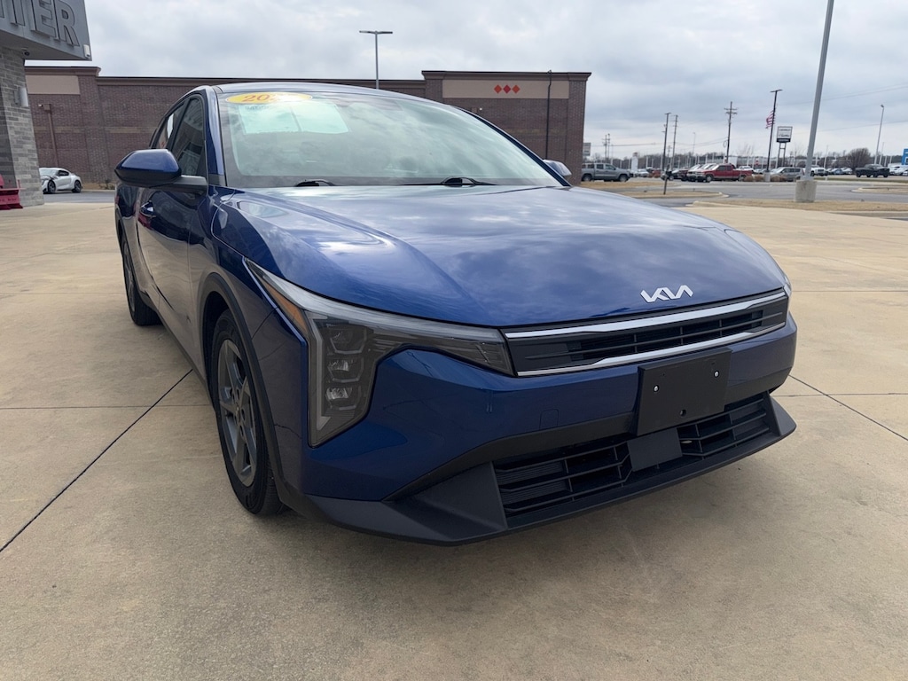 Used 2025 Kia K4 Sedan