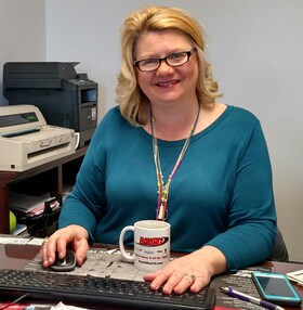 Staff member Juli Gunn from 3bb0cc8f5c71