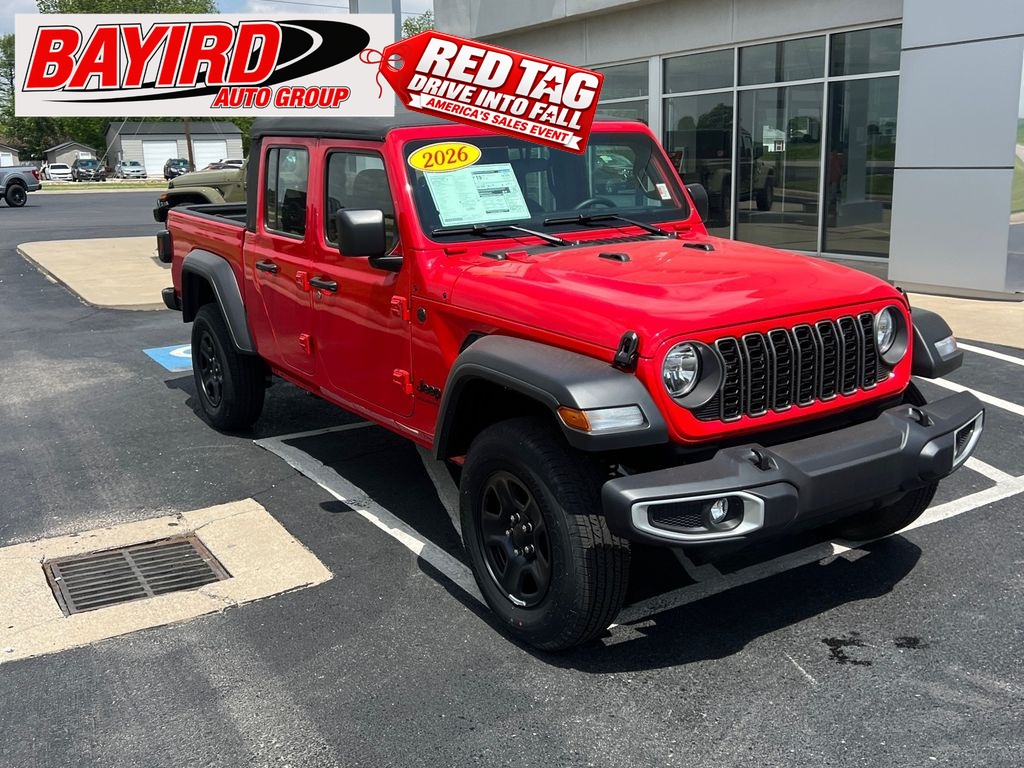 2026 Jeep Gladiator