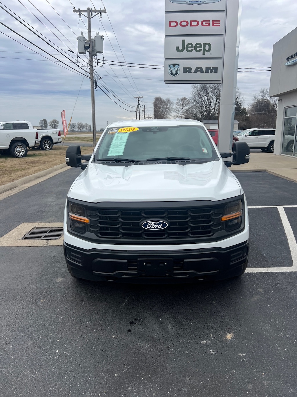 Used 2024 Ford F-150 XL Truck SuperCrew Cab