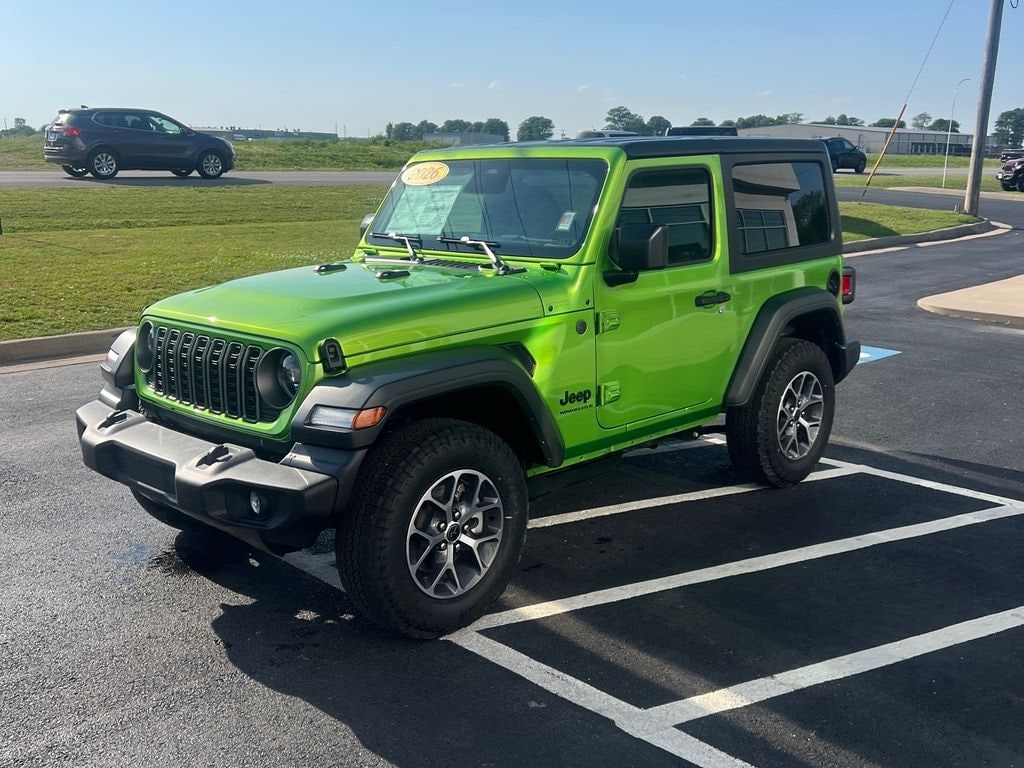 New 2026 Jeep Wrangler Sport Sport Utility