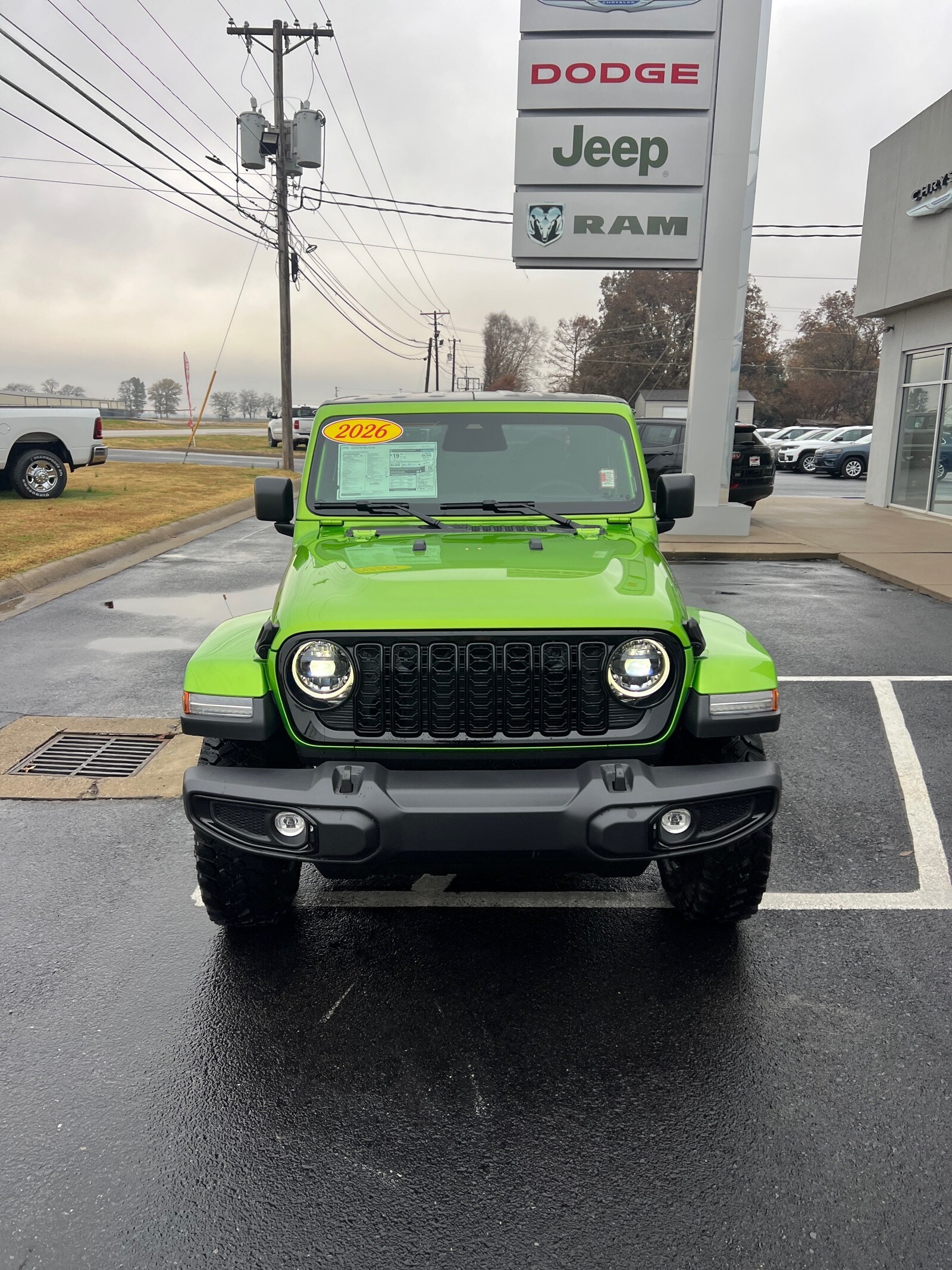 2026 Jeep Gladiator Sport photo 2