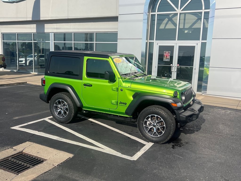 2026 Jeep Wrangler 2-Door Sport S - Photo 6