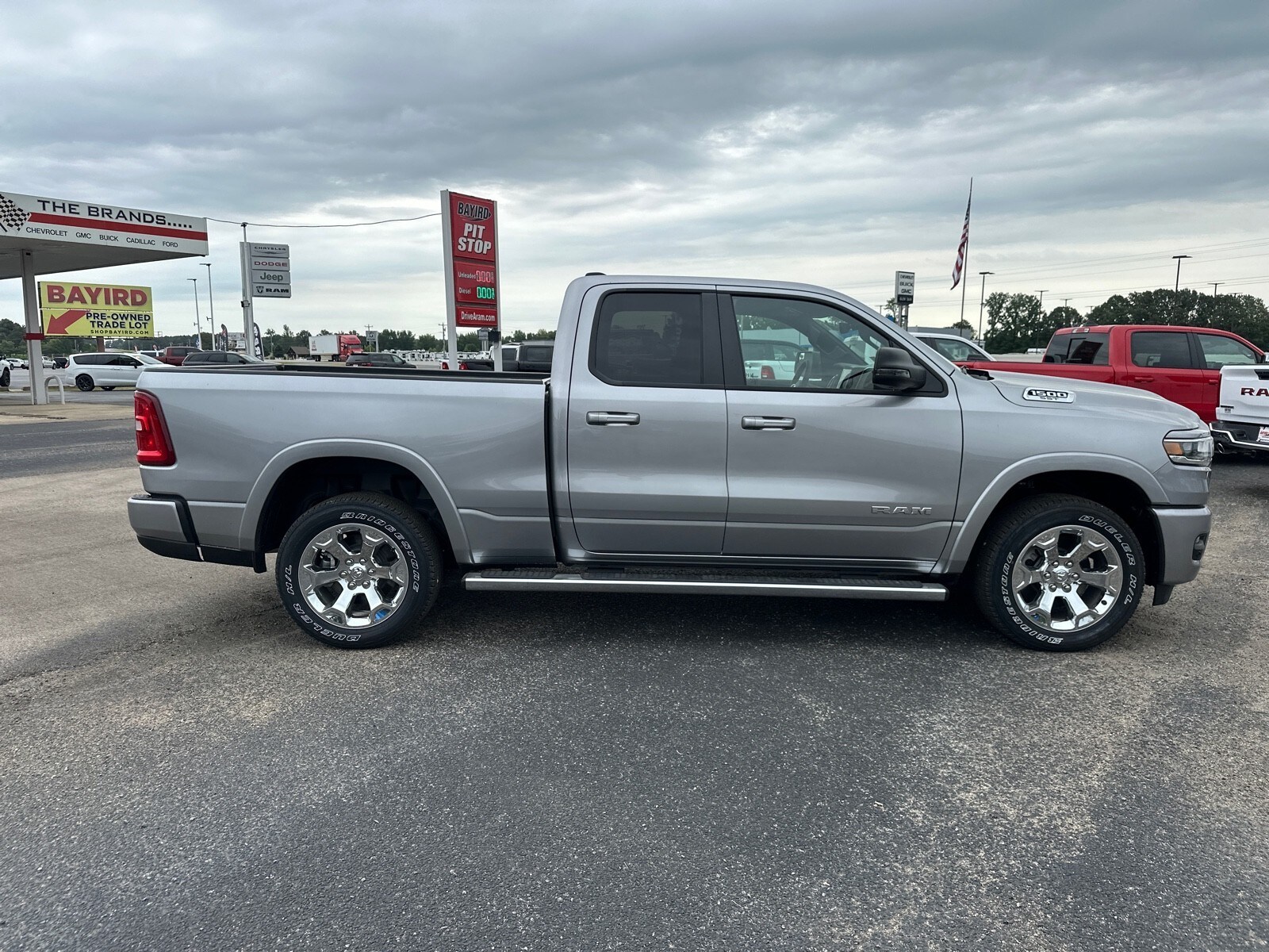 2025 Ram 1500 Big Horn Lone Star photo 4
