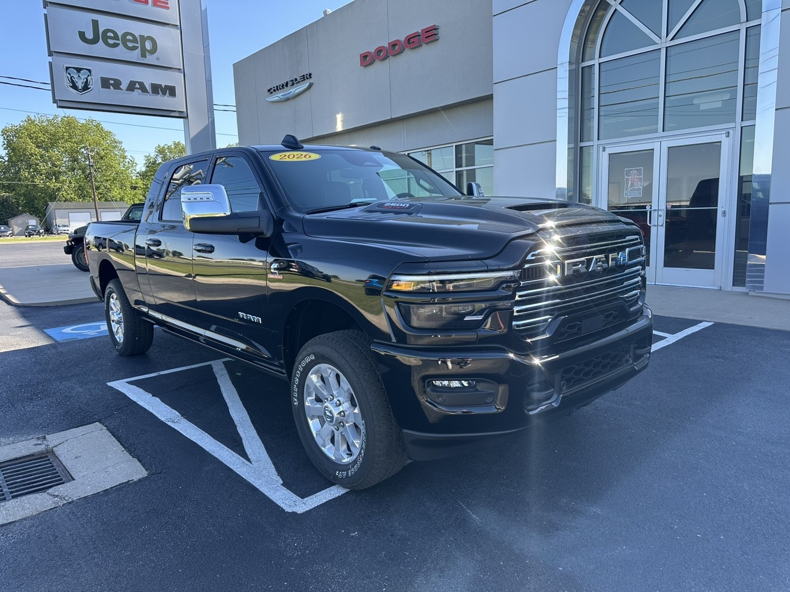 2026 RAM 2500 Laramie 4X4 Mega Cab's photo