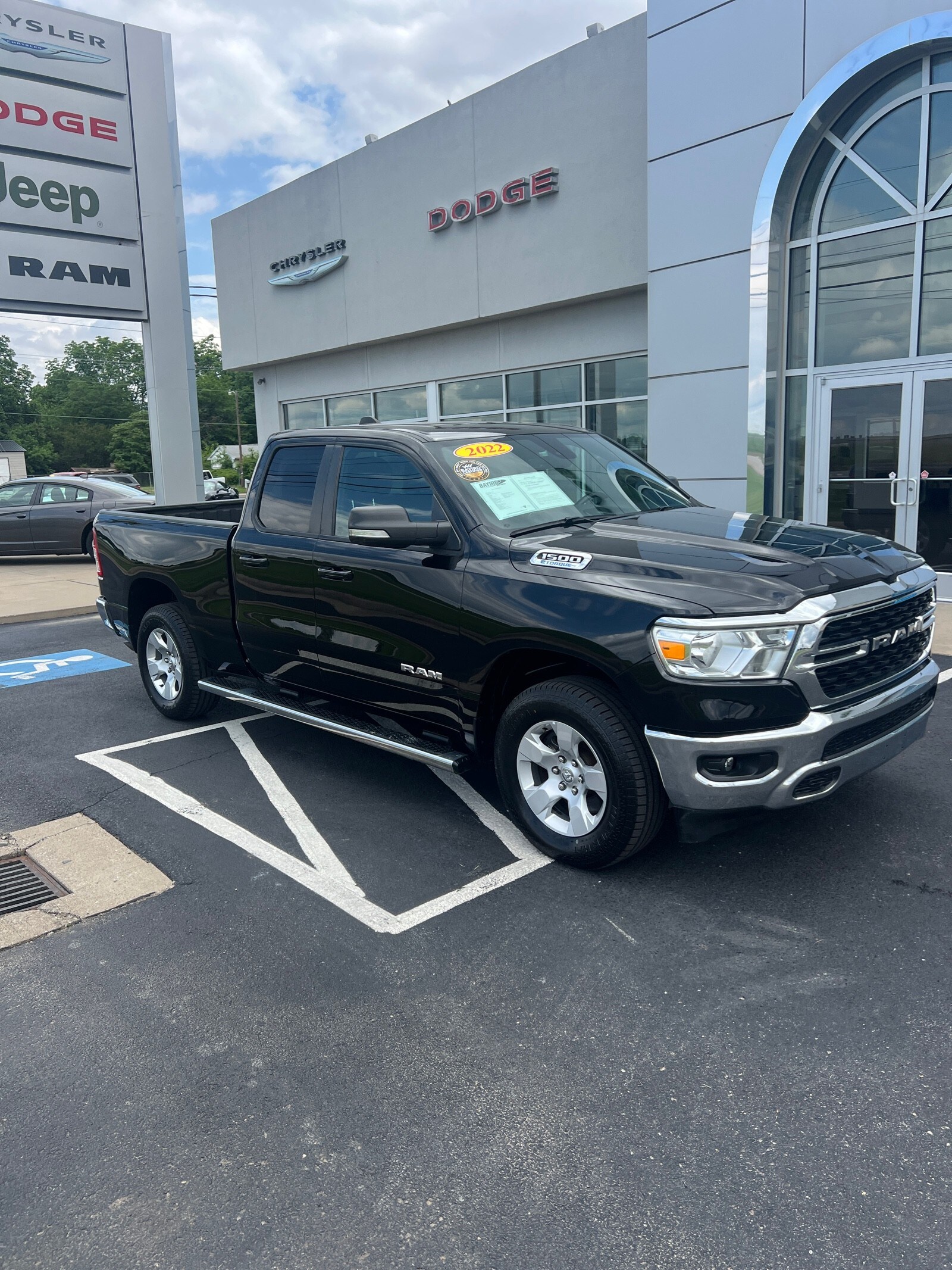 2022 Ram 1500 Big Horn Lone Star photo 4