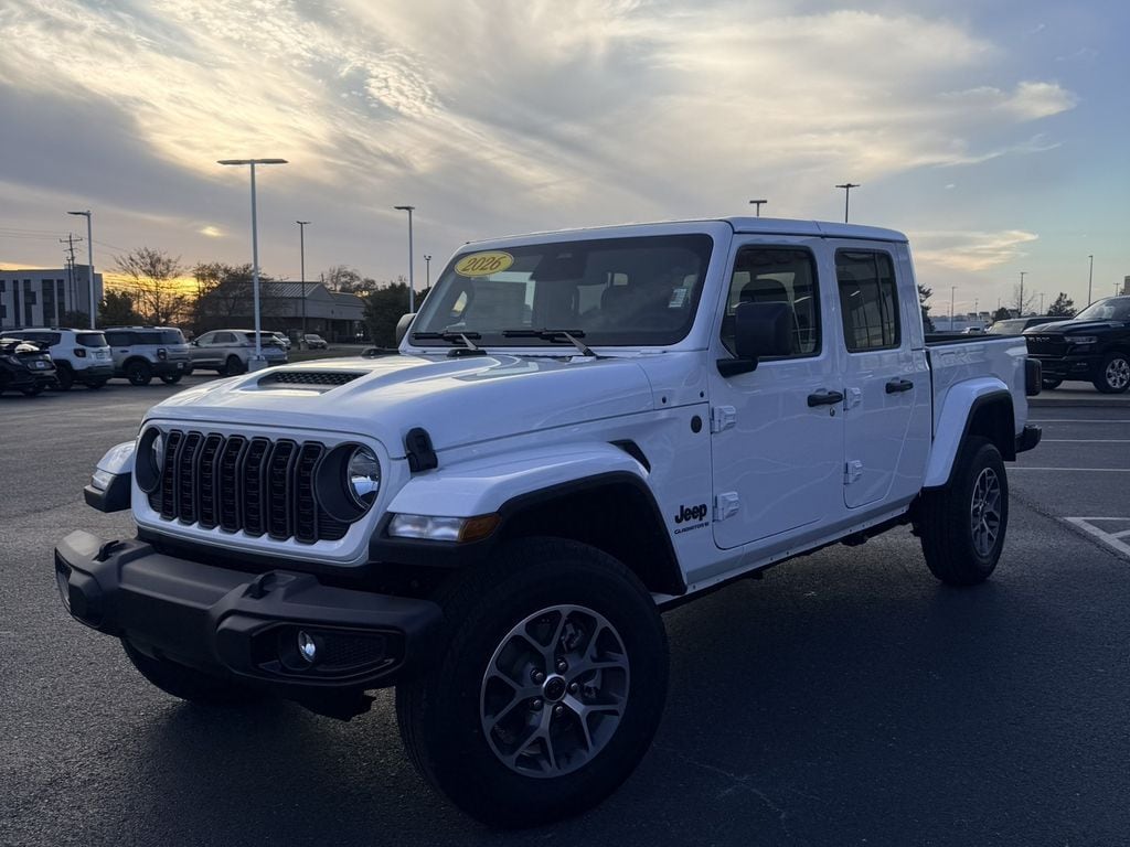 New 2026 Jeep Gladiator Sport Pickup