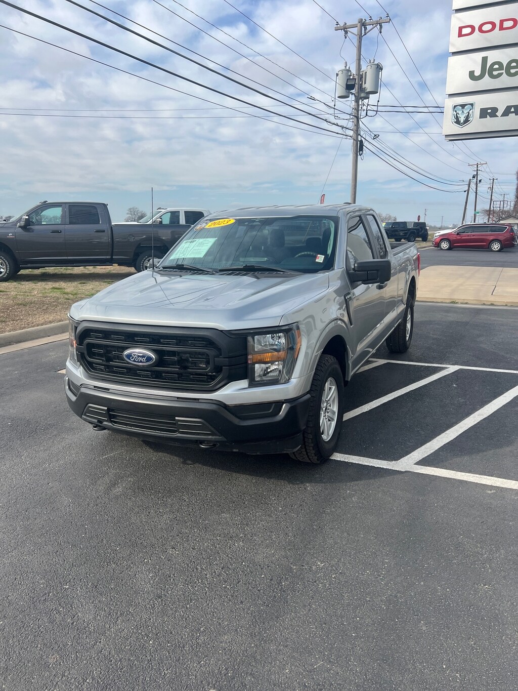 Used 2023 Ford F-150 Truck SuperCab