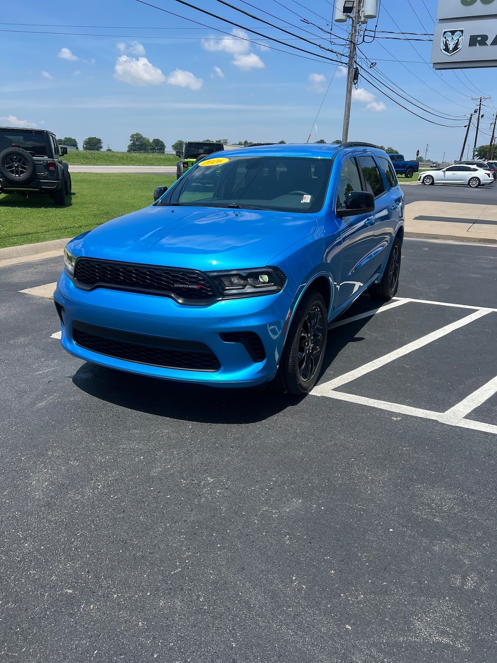 New 2026 Dodge Durango GT AWD Sport Utility