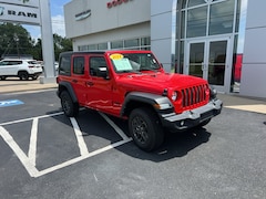 2024 Jeep Wrangler Sport SUV