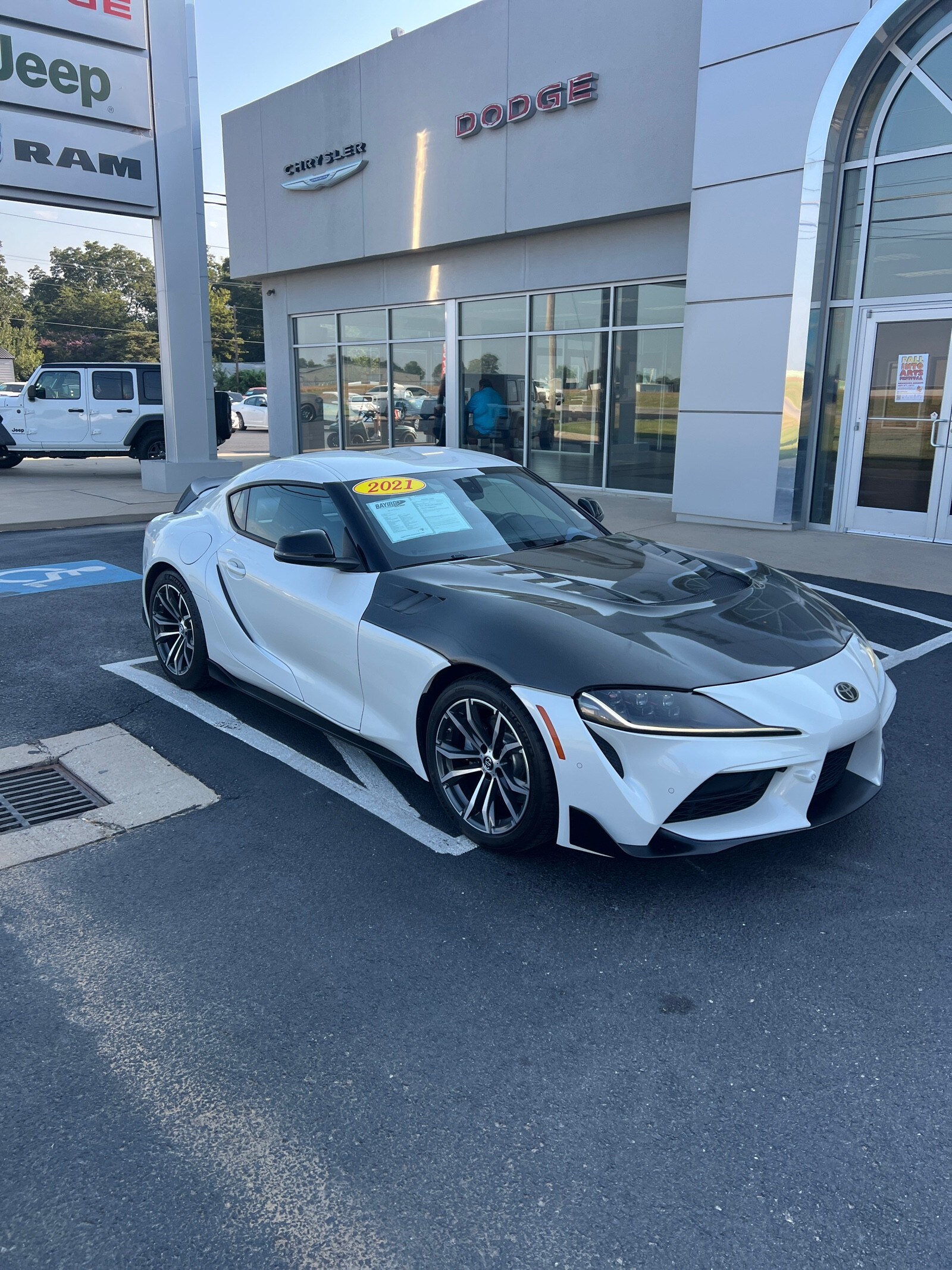 2021 Toyota Supra 2.0 photo 4