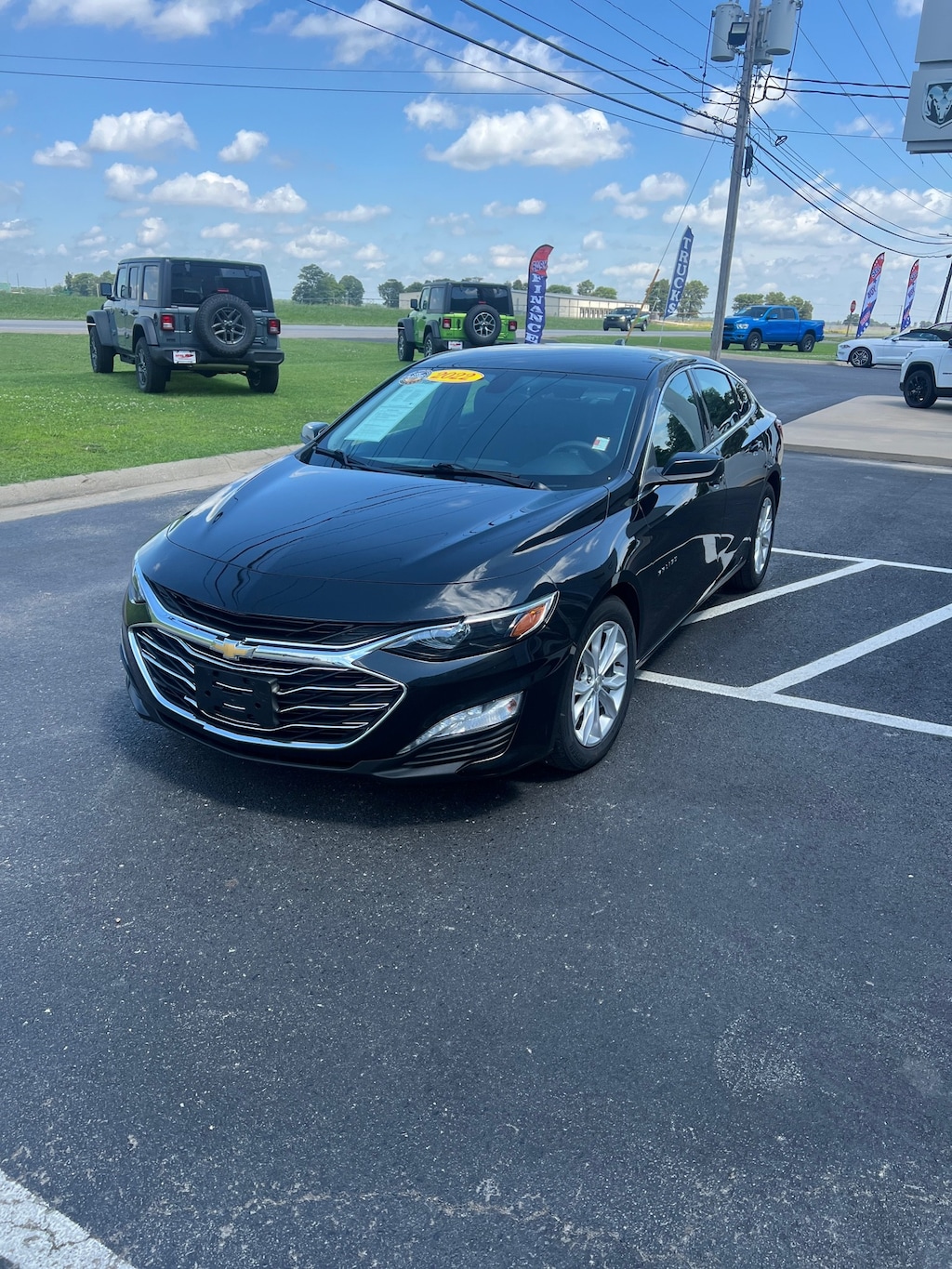 Used 2022 Chevrolet Malibu LT Sedan