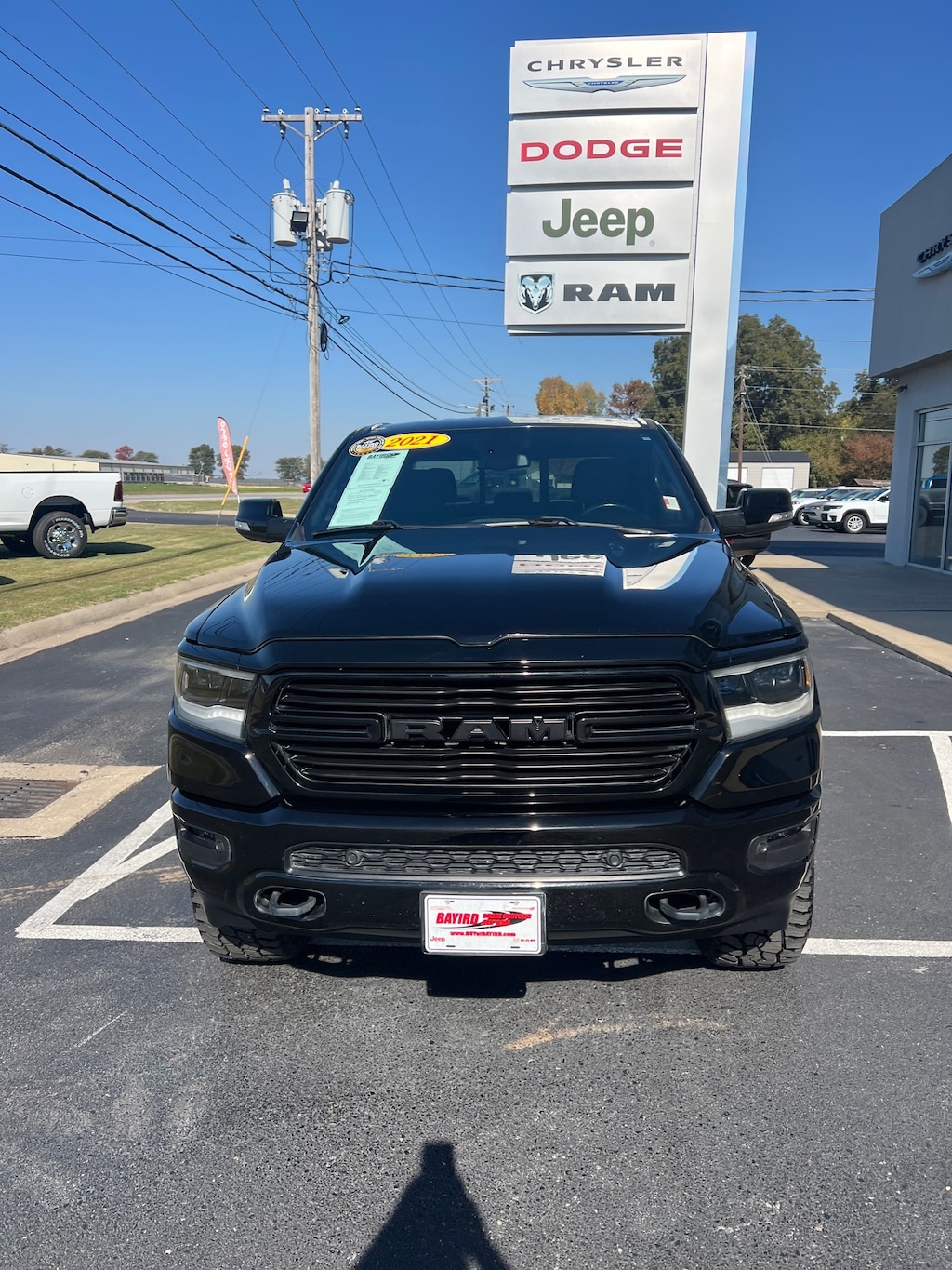 Used 2021 Ram 1500 Big Horn/Lone Star Truck Crew Cab