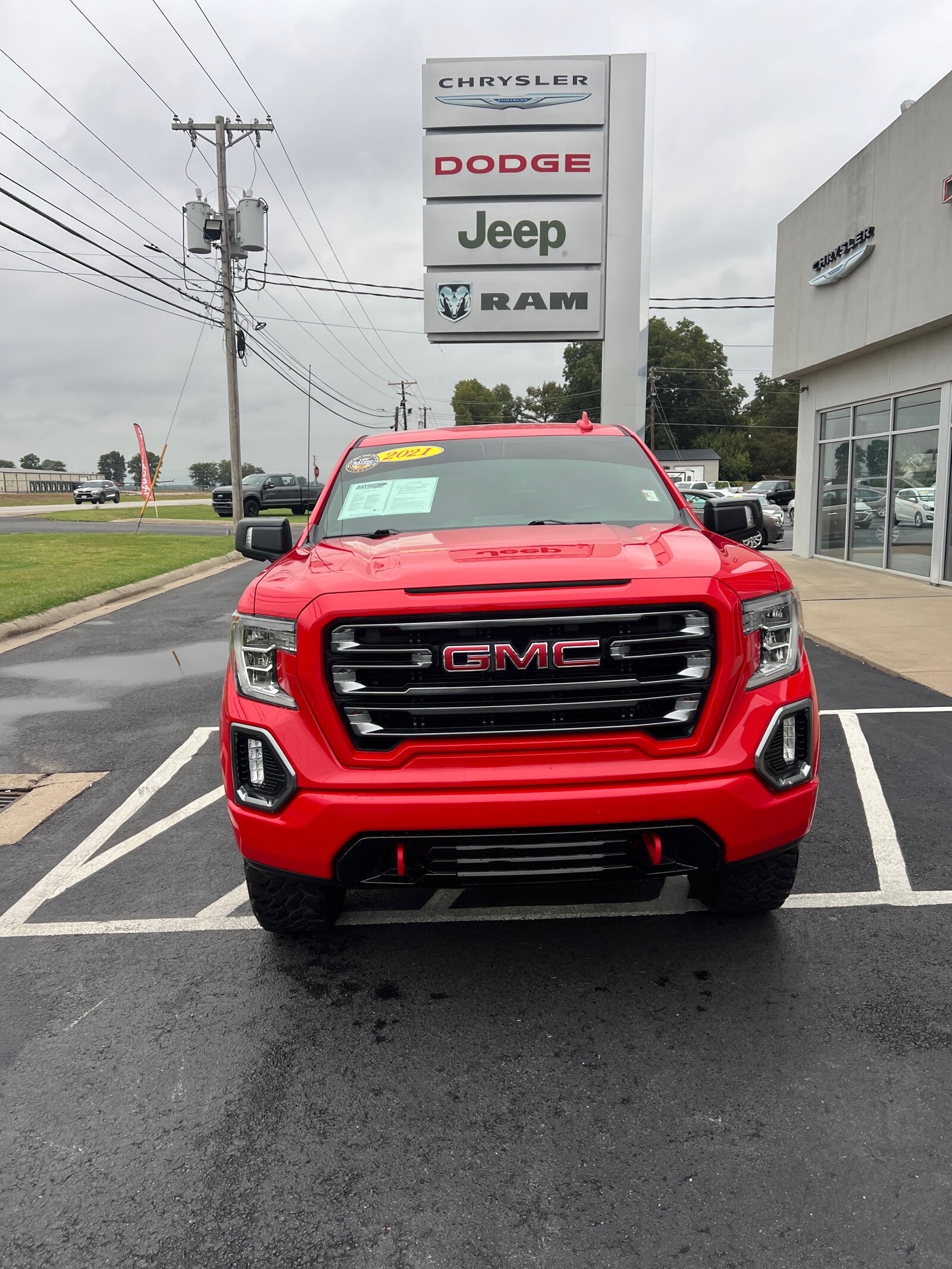2021 Gmc Sierra 1500 AT4 photo 3