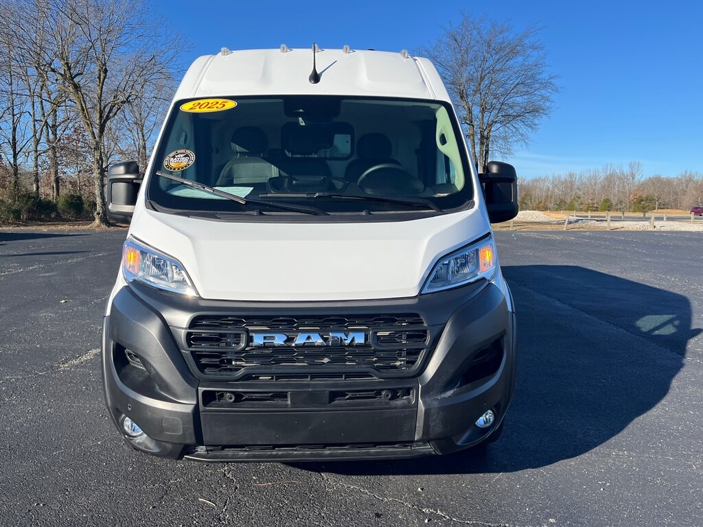 Used 2025 Ram ProMaster 2500 High Roof Van Cargo Van