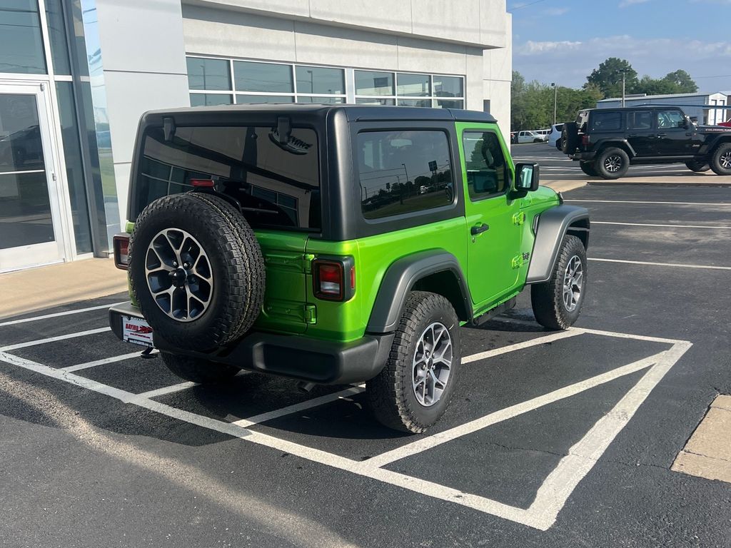 2026 Jeep Wrangler 2-Door Sport S - Photo 8