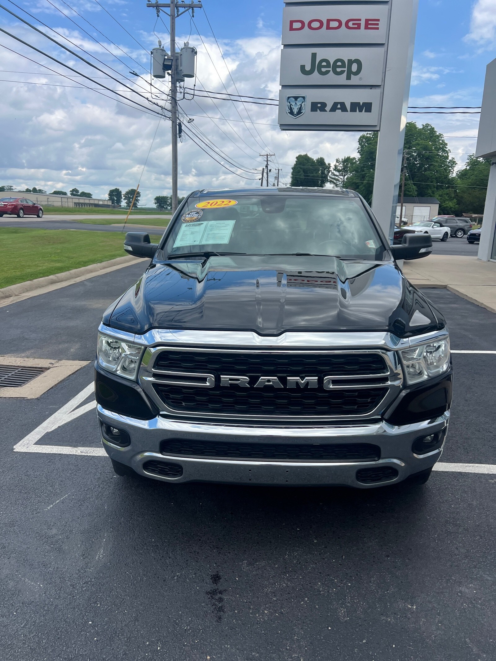2022 Ram 1500 Big Horn Lone Star photo 3