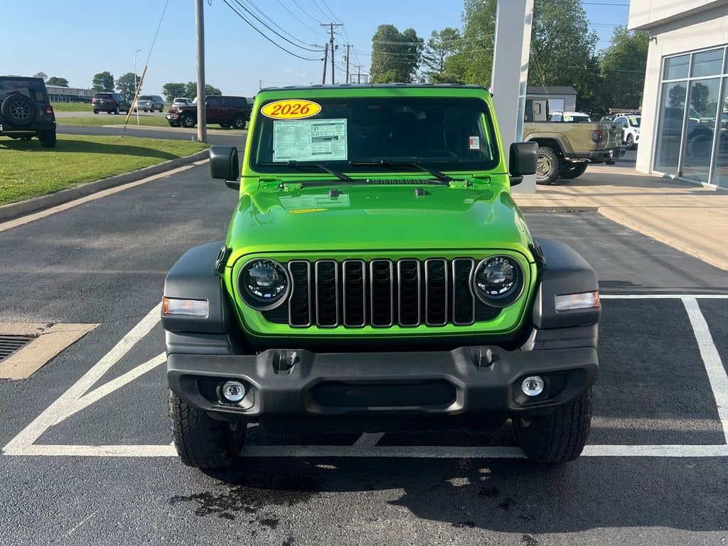 New 2026 Jeep Wrangler Sport Sport Utility