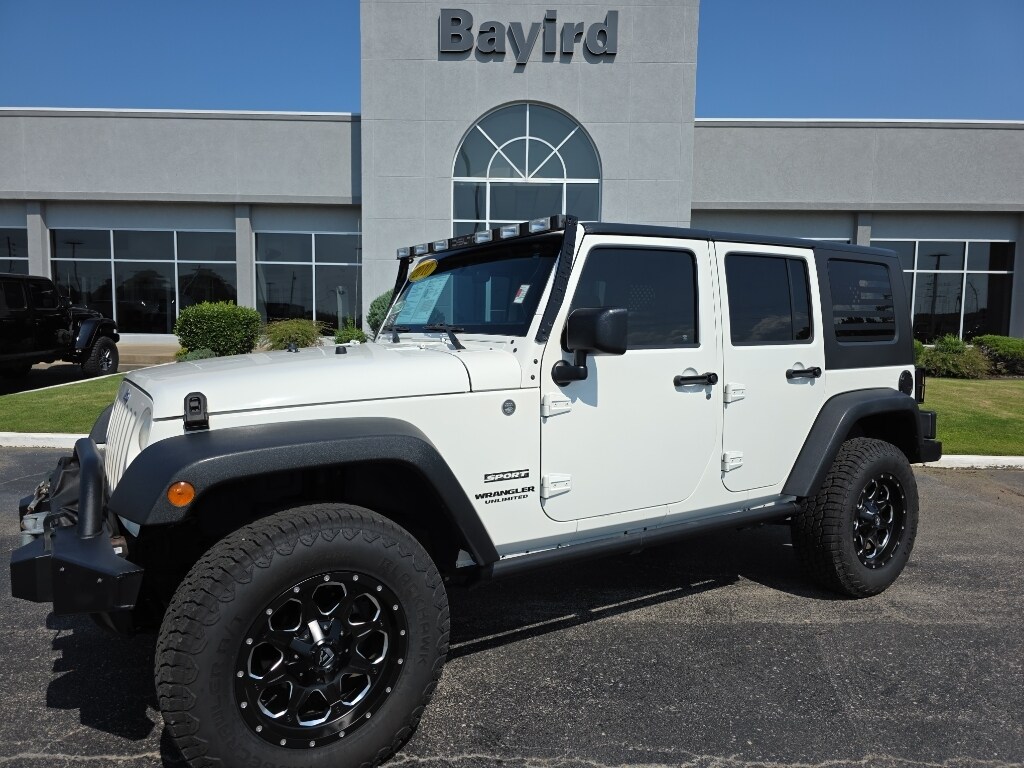 Used 2010 Jeep Wrangler Unlimited Sport SUV