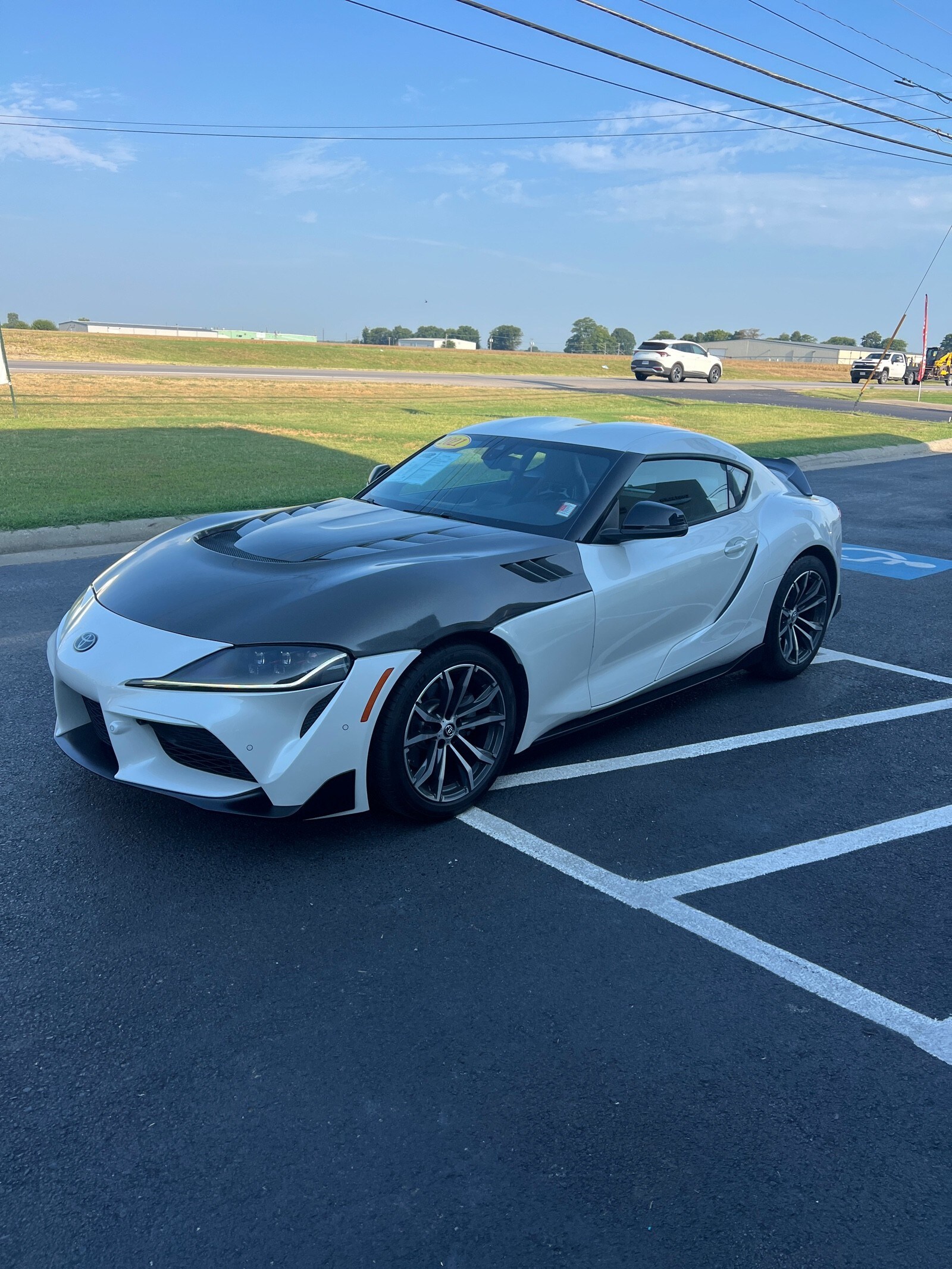 2021 Toyota Supra 2.0 photo 2