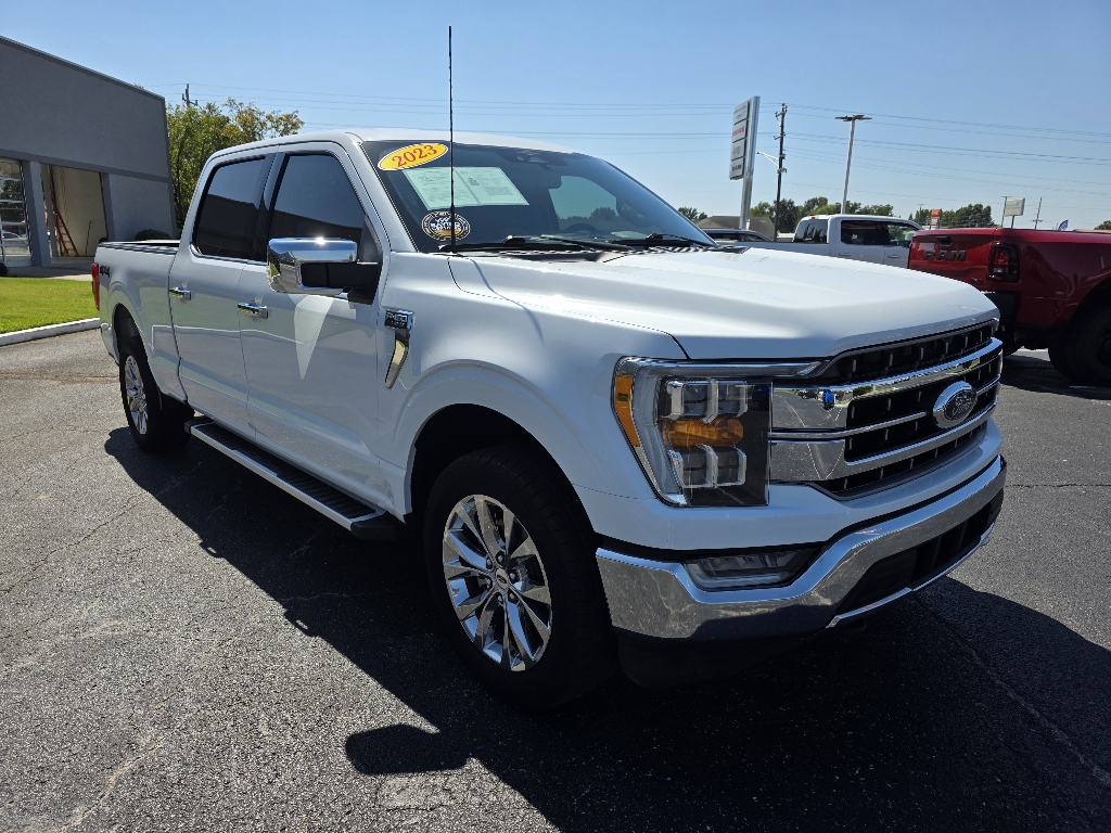 Used 2023 Ford F-150 Truck SuperCrew Cab