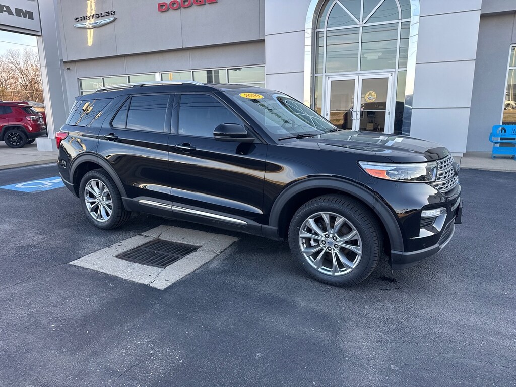 Used 2020 Ford Explorer Limited SUV