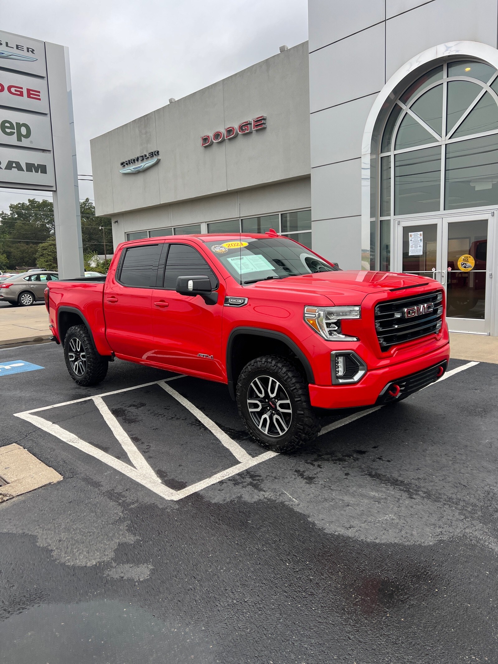 2021 Gmc Sierra 1500 AT4 photo 4