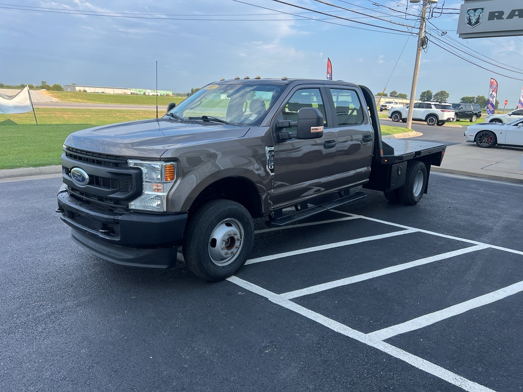 Used 2022 Ford F-350 Chassis Truck Crew Cab