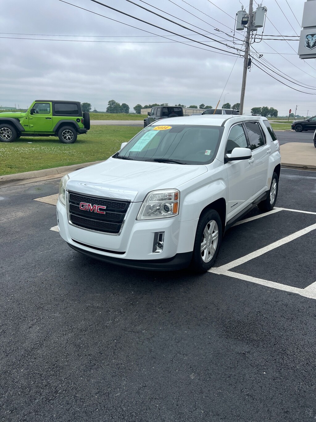 Used 2014 GMC Terrain SLE-1 SUV