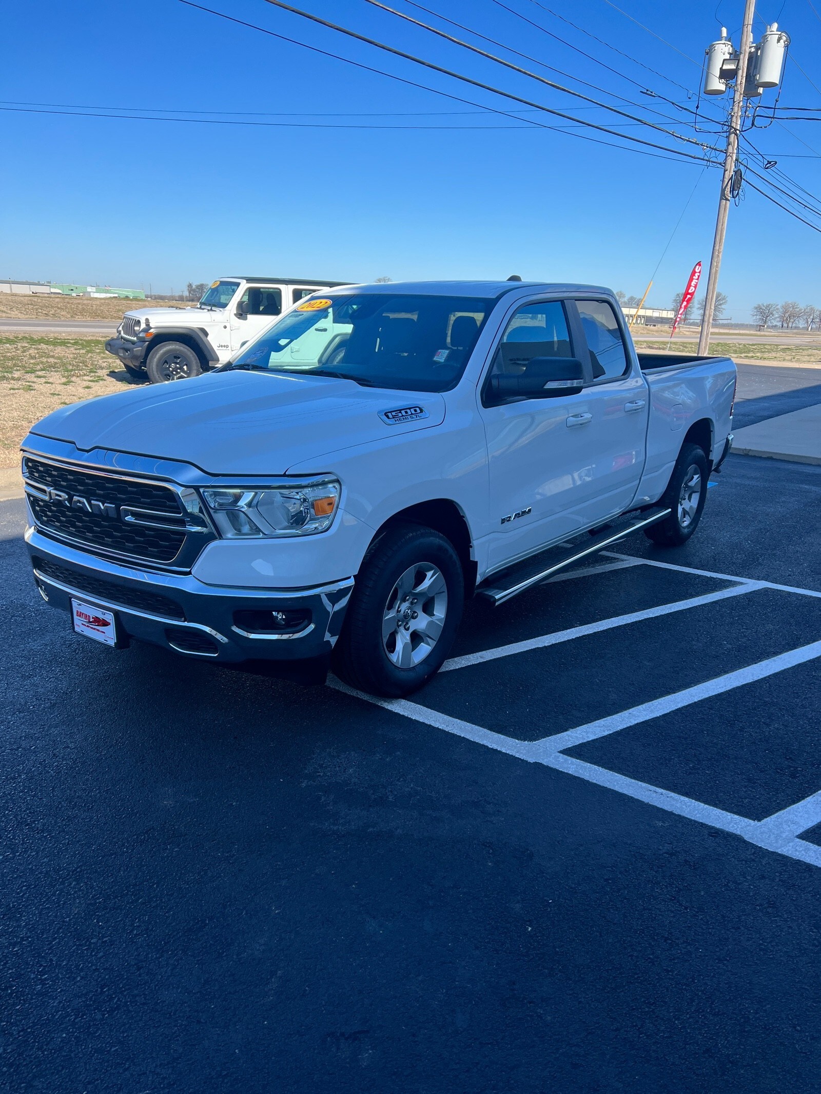 2022 Ram 1500 Big Horn Lone Star photo 2