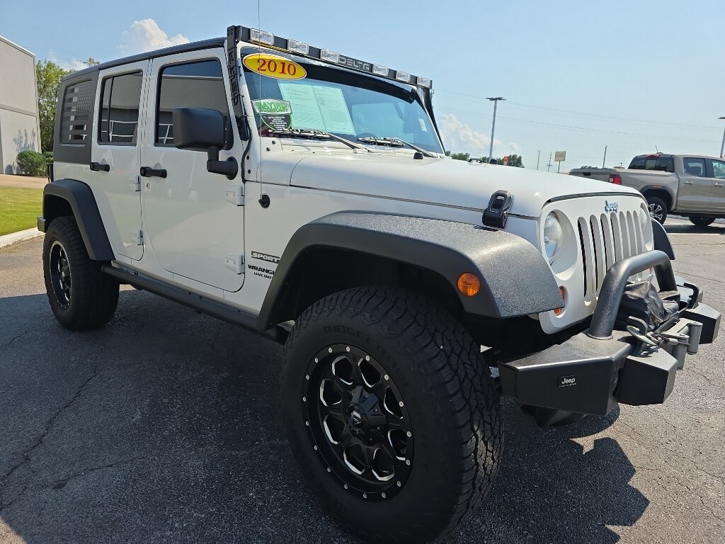 Used 2010 Jeep Wrangler Unlimited Sport SUV