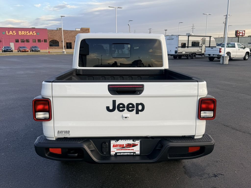 2026 Jeep Gladiator Sport S - Photo 6