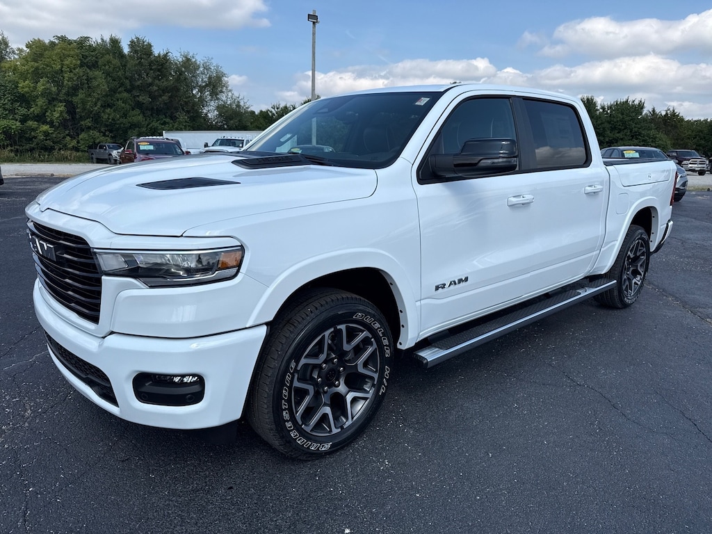 New 2026 Ram 1500 Laramie Pickup