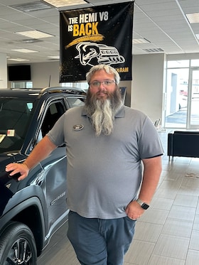 Staff member Brian Johnson from ID_83d8ab
