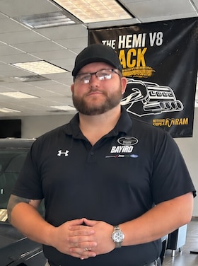 Staff member Mason Knight from ID_9ceecd
