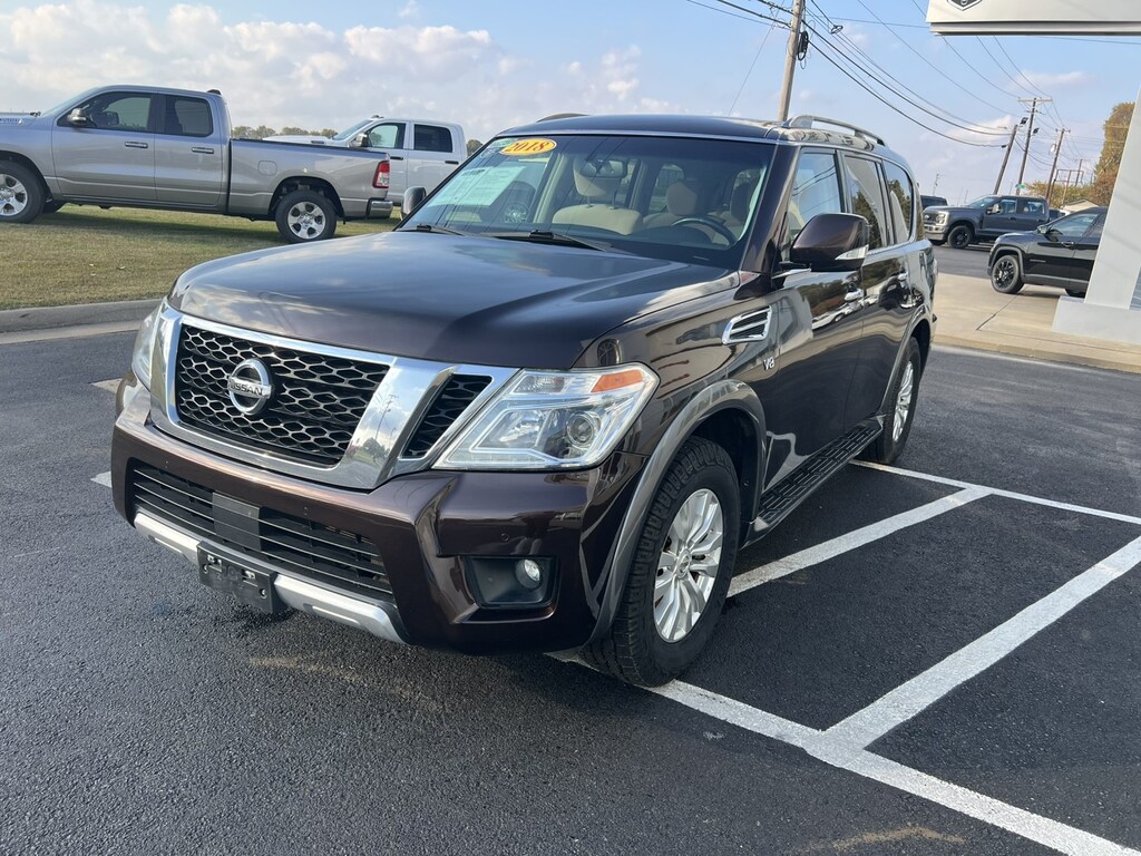 Used 2018 Nissan Armada SL SUV