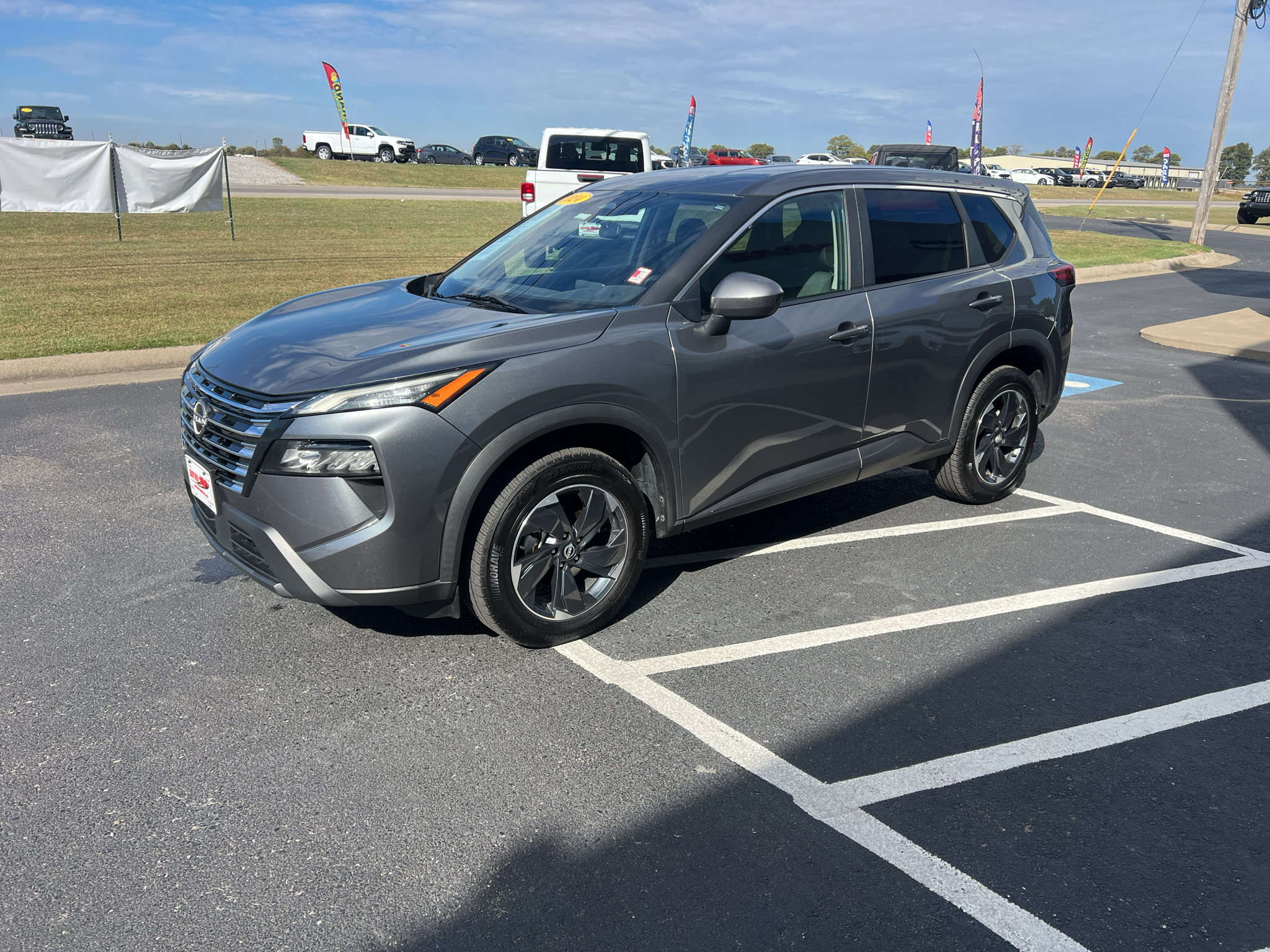 Used 2024 Nissan Rogue SV SUV
