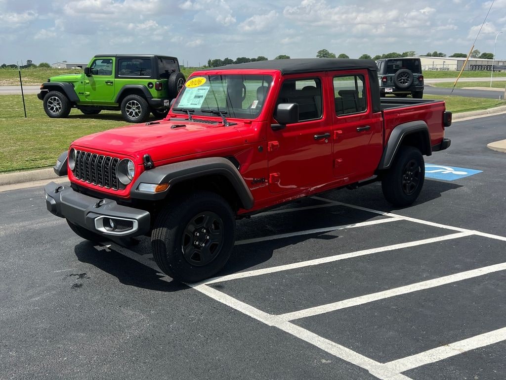 New 2026 Jeep Gladiator Sport Pickup