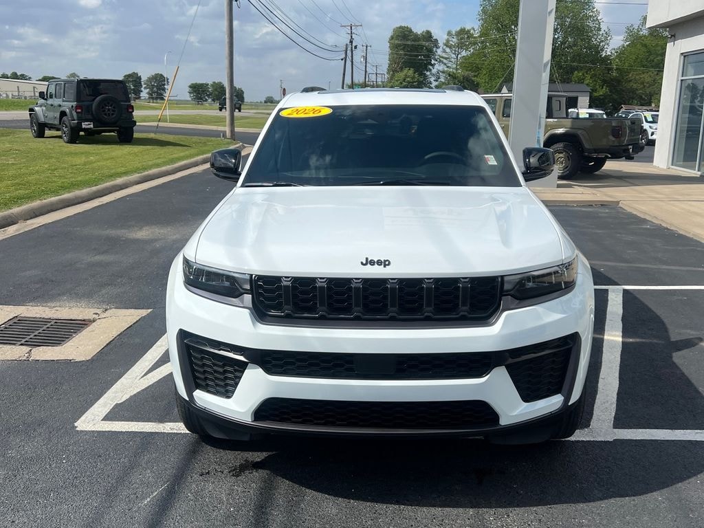 New 2026 Jeep Grand Cherokee LAREDO ALTITUDE 4X4 Sport Utility