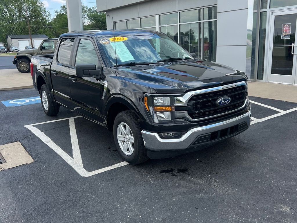 Used 2023 Ford F-150 XLT Truck SuperCrew Cab