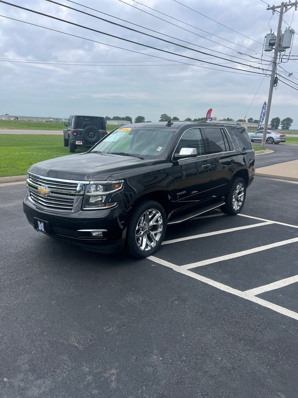 Used 2016 Chevrolet Tahoe LTZ SUV