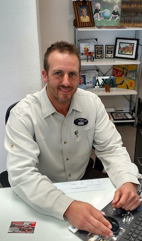 Staff member Jason Causey from 3bb0cc8f5c71