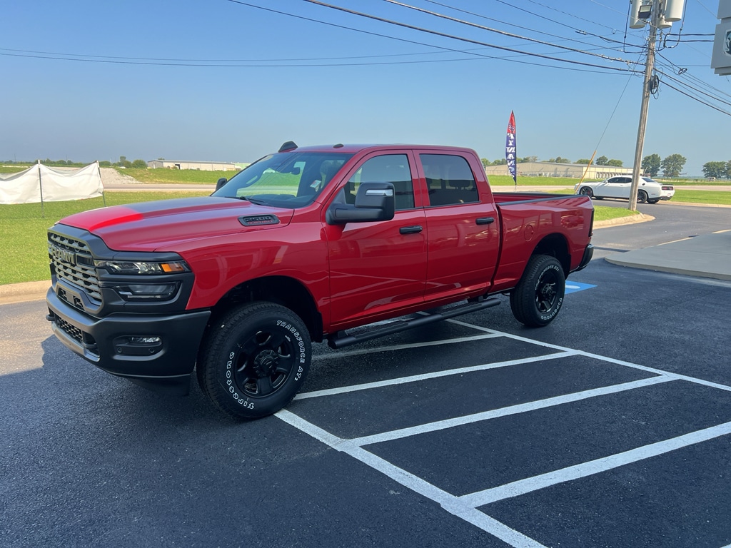 New 2026 Ram 2500 Tradesman Pickup