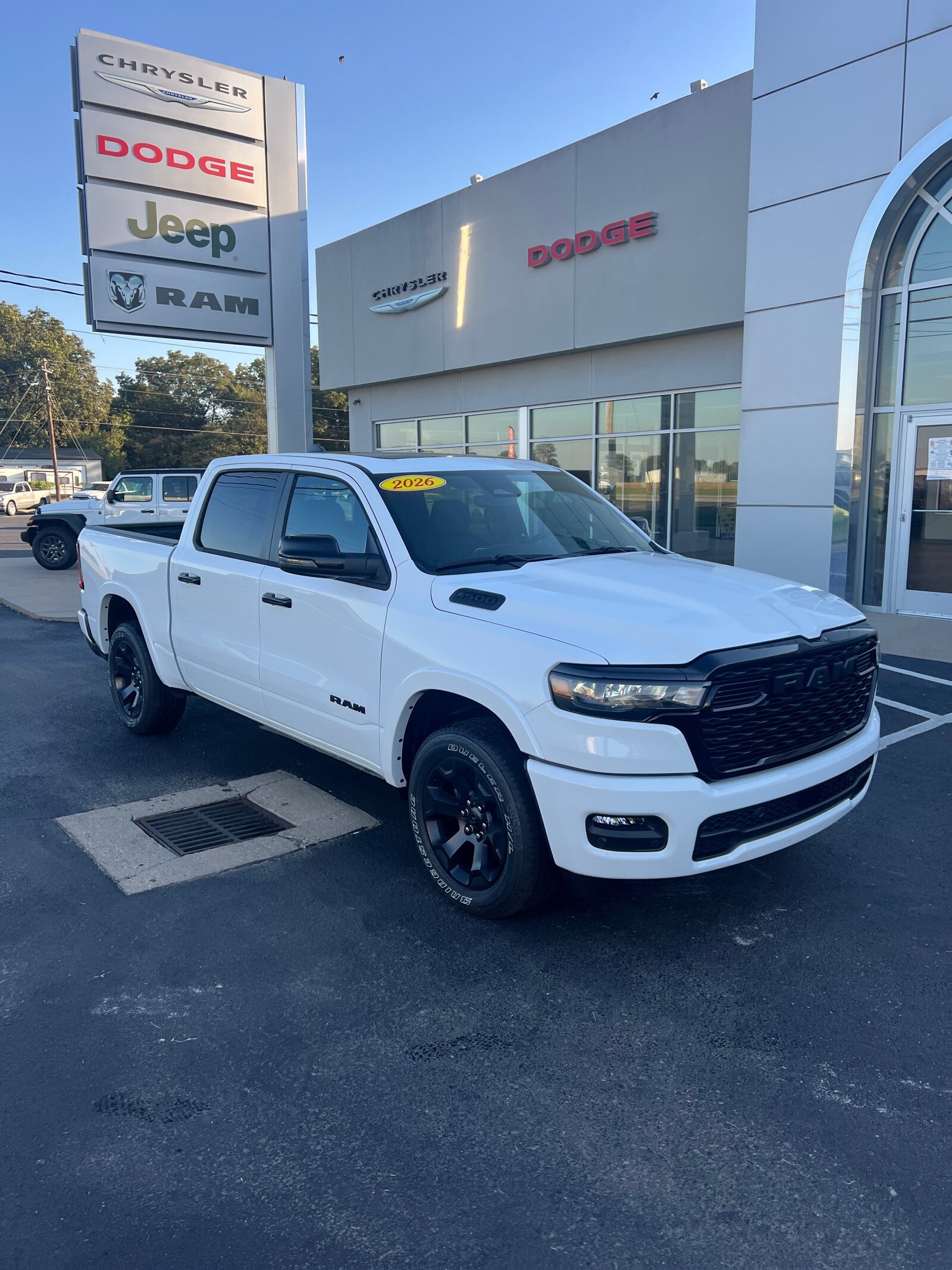 2026 Ram 1500 Big Horn Lone Star photo 4
