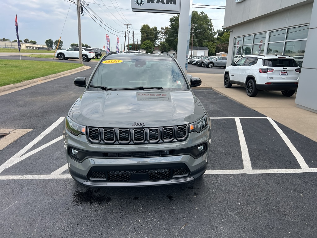 New 2026 Jeep Compass Latitude Sport Utility
