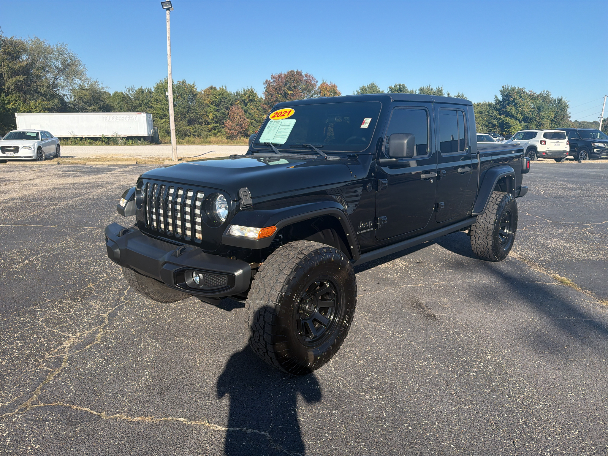 Used 2021 Jeep Gladiator Sport Truck Crew Cab