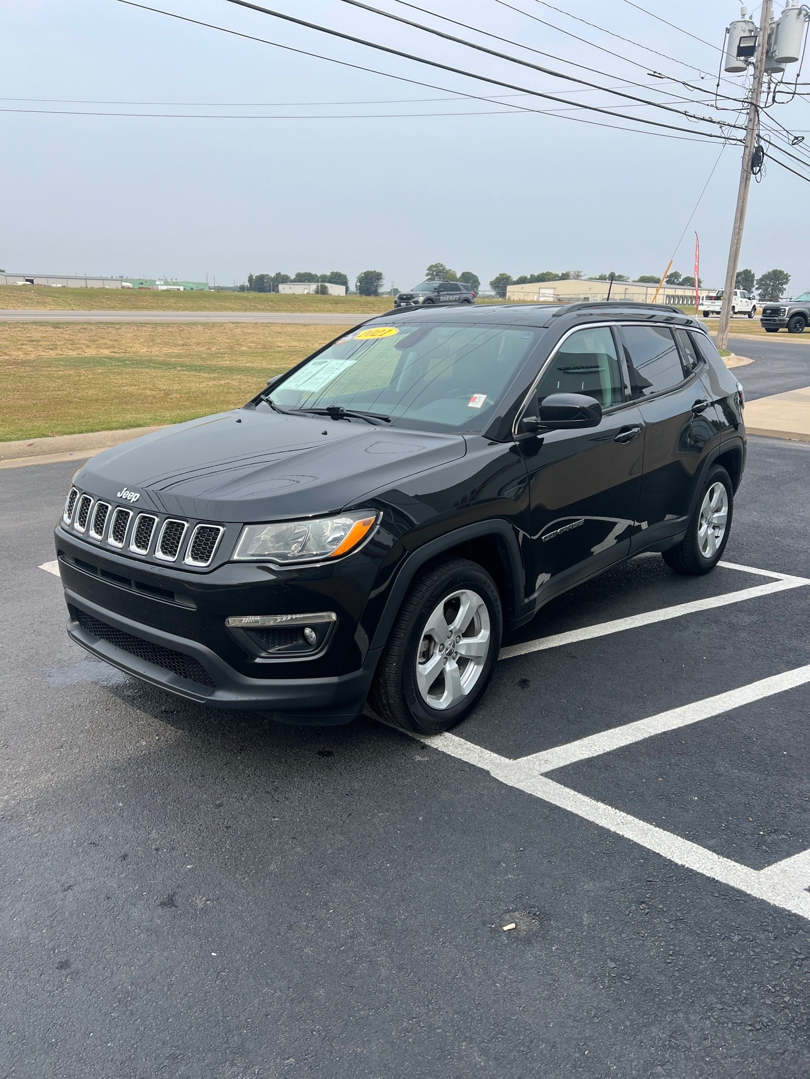 Used 2021 Jeep Compass Latitude with VIN 3C4NJCBB2MT502150 for sale in Kennett, MO