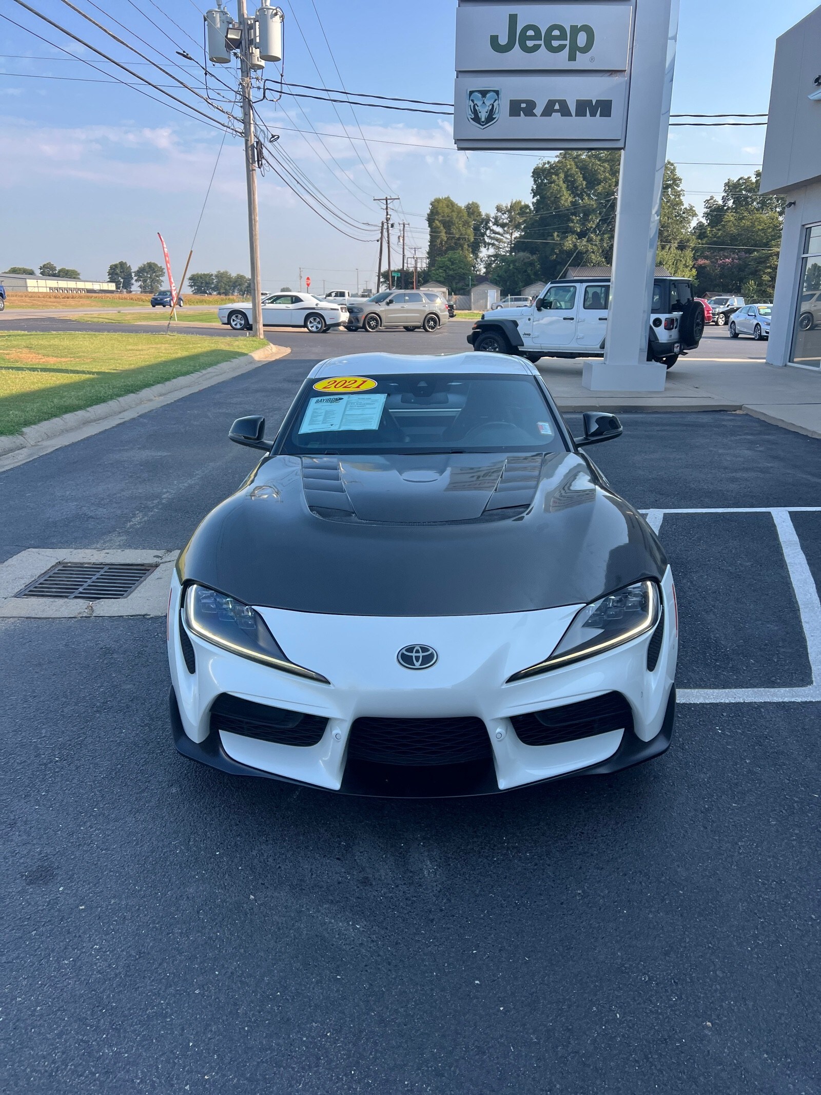 2021 Toyota Supra 2.0 photo 3