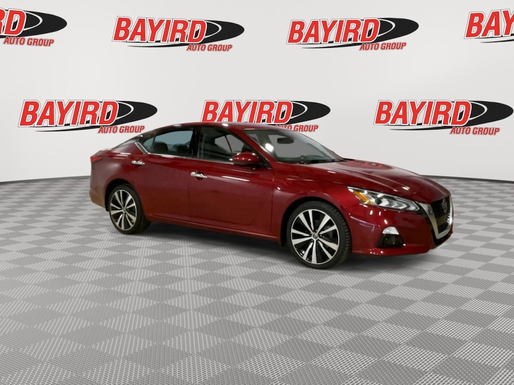 Used 2021 Nissan Altima 2.5 Platinum Sedan
