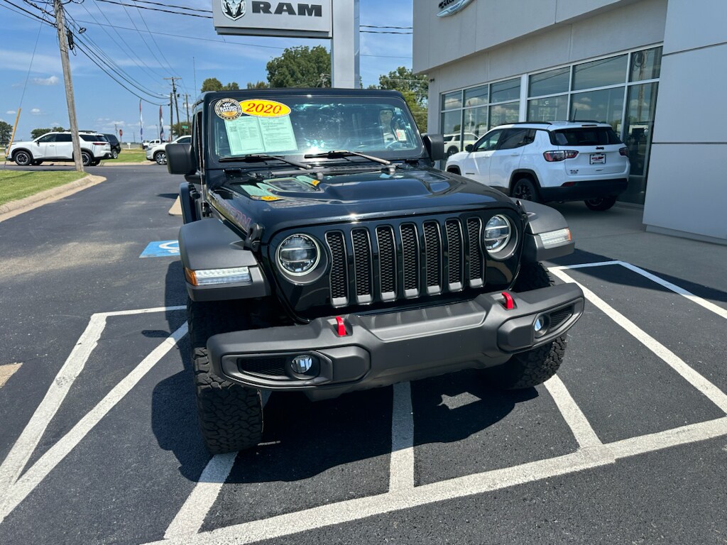 Used 2020 Jeep Wrangler Unlimited Rubicon SUV